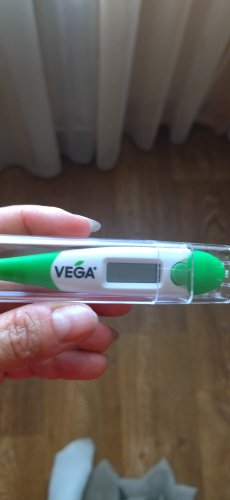 Фото Електронний термометр VEGA Simple (МТ418-ВС) від користувача Катруся