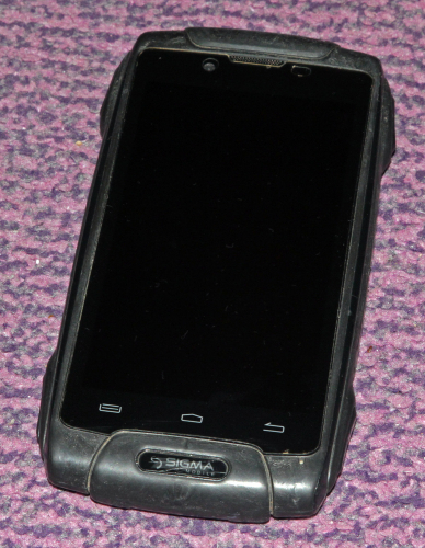 Фото Смартфон Sigma mobile X-treme PQ30 (Black) від користувача dr_ula