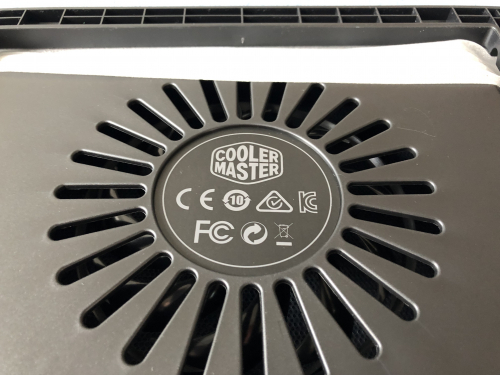 Фото Підставка для охолодження ноутбука Cooler Master Ergostand IV Black (R9-NBS-E42K-GP) від користувача barmaleikin