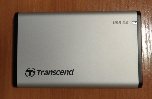 Фото Кишеня зовнішня Transcend TS0GSJ25S3 від користувача 