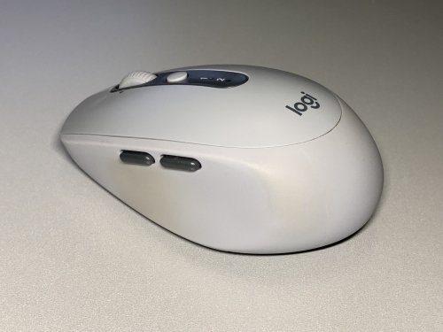 Фото Миша Logitech M590 Wireless Mouse Multi-Device Silent - MID GREY TONAL (910-005198) від користувача Юрій
