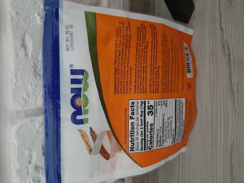 Фото Біологічно-активна добавка Now Подорожник (Whole Psyllium Husks), Now Foods, 454 гр (NOW-05981) від користувача Seem