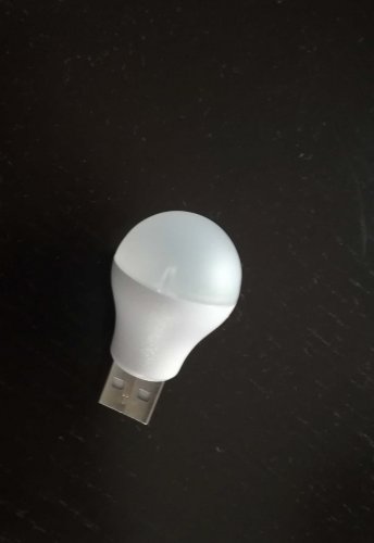 Фото USB лампа XO LED Y1 Yellow Light від користувача Mukola2023