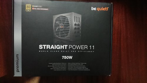 Фото Блок живлення be quiet! Straight Power 11 750W (BN283) від користувача Azure Dragon