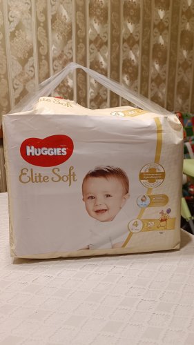 Фото Підгузки Huggies Elite Soft Jumbo 4, 33 шт. від користувача QuickStarts
