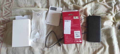 Фото Зовнішній акумулятор (павербанк) Xiaomi Redmi Power Bank 20000mAh Black (VXN4304GL) від користувача Saylew