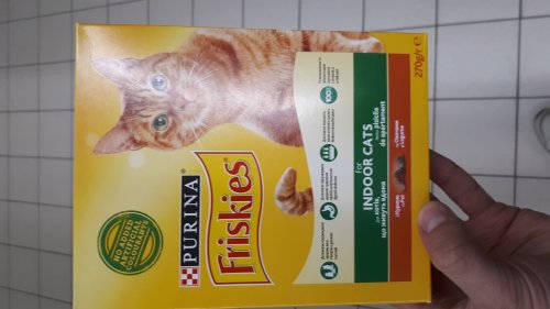 Фото Сухий корм Friskies С курицей и овощами 300 г (7613031868247) від користувача Serhii Mykhelev