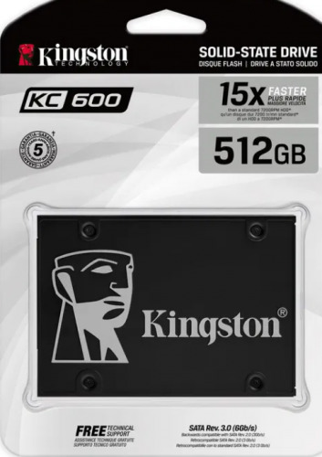 Фото SSD накопичувач Kingston KC600 512 GB (SKC600/512G) від користувача inga.chornobays