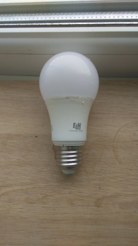 Фото Світлодіодна лампа LED ELM LED B60 12W E27 4000K PA10 набор 3 шт (18-0152) від користувача luter