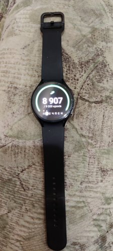 Фото Смарт-годинник Samsung Galaxy Watch4 44mm LTE Black (SM-R875FZKA) від користувача sergei-n
