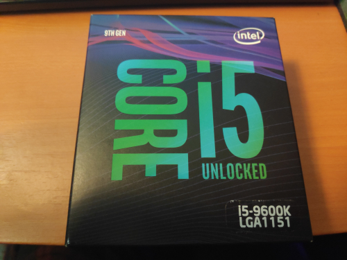Фото Процесор Intel Core i5-9600K (BX80684I59600K) від користувача Fakeface