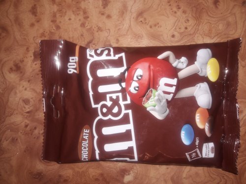 Фото Цукерки M&M’s Драже M&M's Шоколад, 90 г (5900951247972) від користувача grindcorefan1