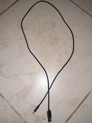 Фото Кабель USB Type-C Xiaomi Mi Braided USB Type-C Cable 100cm Black (SJV4109GL) від користувача 4521