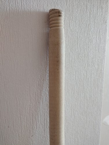 Фото рукоятка для швабри Apex Шток для щітки дерев&#39;яний  120 см A11525 від користувача Radist