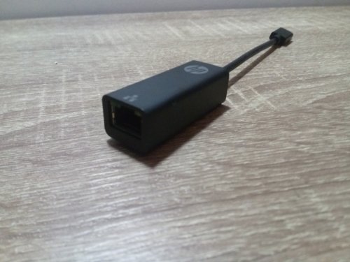 Фото Мережева карта HP USB-C to RJ45 (RTL8153-03) від користувача Jens
