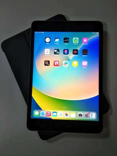 Фото Планшет Apple iPad mini 5 Wi-Fi + Cellular 64GB Space Gray (MUXF2, MUX52) від користувача Mарк