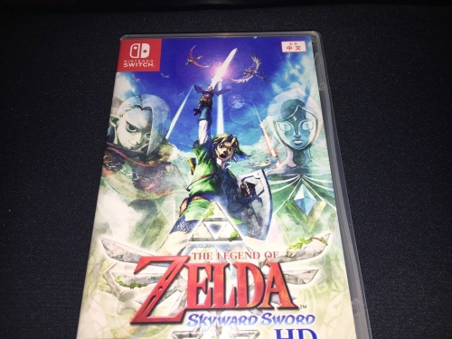 Фото Гра для Nintendo Switch  The Legend of Zelda: Skyward Sword HD Nintendo Switch (45496427788) від користувача mandragor971