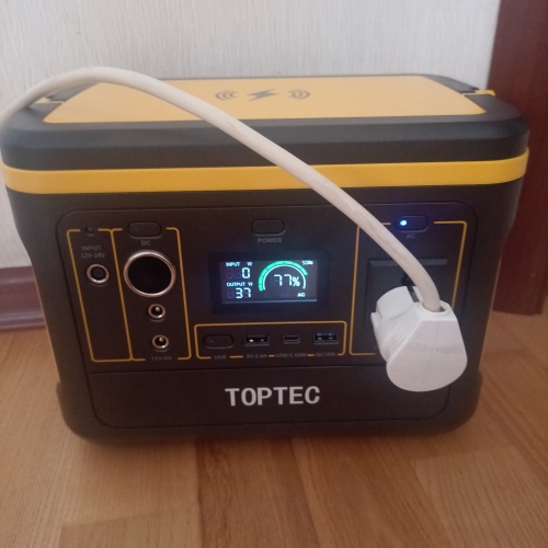 Фото Зарядна станція Toptec DK600 600W 568Wh від користувача name ccg