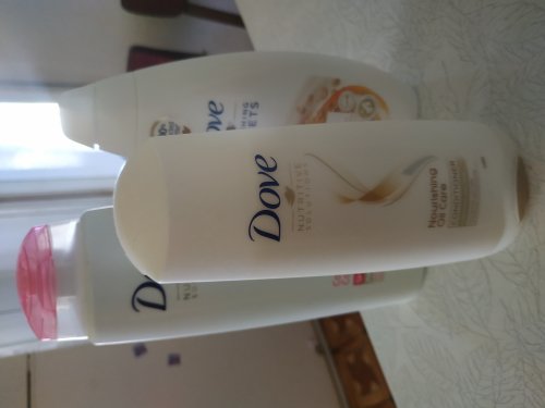 Фото  Dove Бальзам-ополаскиватель  Nutritive Solutions Nourishing Oil Care Питающий уход, 200 мл (8711600451650 від користувача Alina golubenko