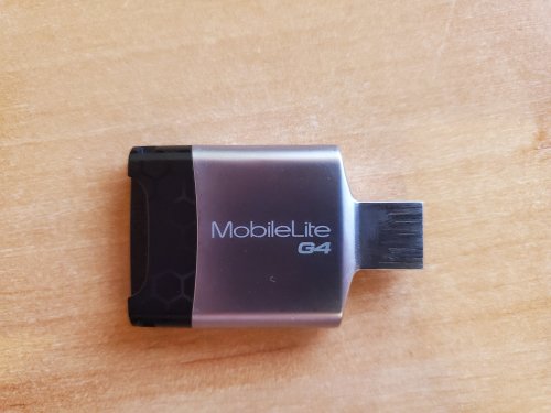 Фото Картрідер Kingston MobileLite G4 USB 3.0 (FCR-MLG4) від користувача Ironhide