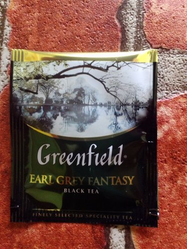 Фото Ерл Грей Greenfield Чай черный Earl Grey Fantasy 100 шт (4823096801773) від користувача Ксения Ксения
