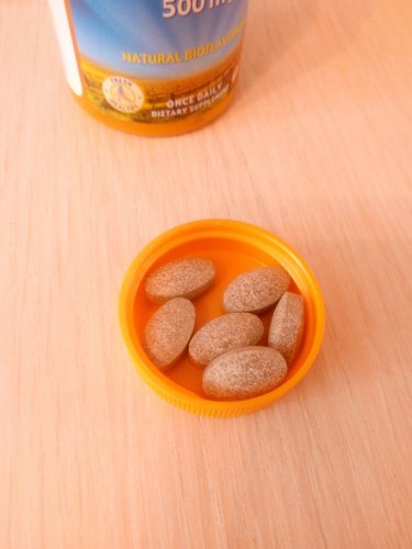 Фото мінерали Thompson Zinc Picolinate 25 mg 60 tabs від користувача Seem