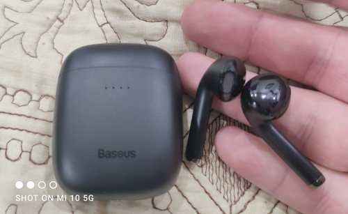 Фото Навушники TWS Baseus Encok W04 Pro TWS Wireless Black (NGW04P-01) від користувача Mexanik