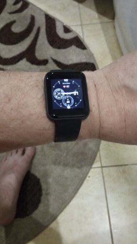 Фото Смарт-годинник Xiaomi Mi Watch Lite Black (BHR4357GL) від користувача Pit Bull