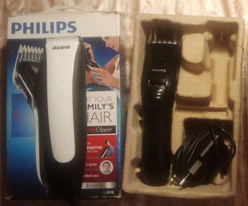 Фото Машинка для стрижки Philips QC5115/15 від користувача Мертвий ринок ПК