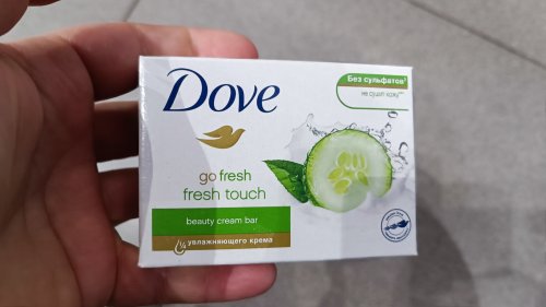 Фото тверде мило Dove Go Fresh Fresh Touch очисне тверде мило 100 гр від користувача QuickStarts