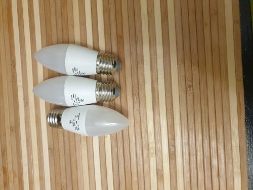 Фото Світлодіодна лампа LED FERON LB-720 LED C37 4W E27 4000K (25670) від користувача DO3ATOP