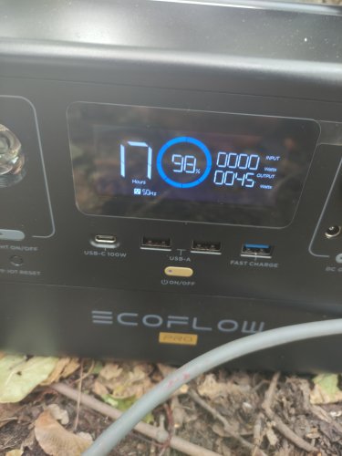Фото Зарядна станція EcoFlow RIVER Pro (EFRIVER600PRO-EU) від користувача Vetal Hor