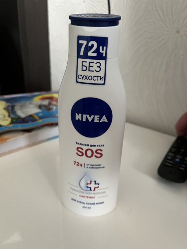 Фото бальзам для тіла Nivea Бальзам для тела  SOS для очень сухой кожи, 250 мл (4005900029850) від користувача Orestiv.