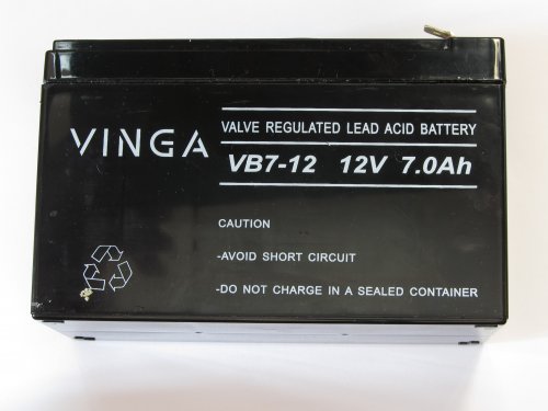 Аккумулятор для ИБП Vinga 12В 7 Ач (VB7-12)