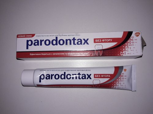Фото  Parodontax Зубная паста  Классическая 75мл (4047400392041) від користувача grindcorefan1