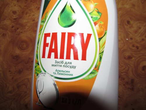 Фото рідина Fairy Бальзам для мытья посуды Апельсин и лимонник 1 л (5413149314191) від користувача grindcorefan1