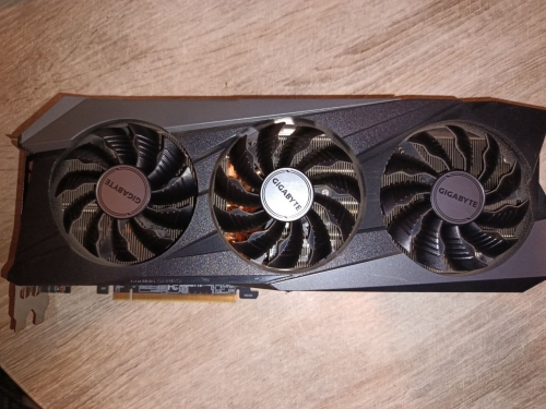 Фото Відеокарта GIGABYTE GeForce RTX 3070 Ti GAMING OC 8G (GV-N307TGAMING OC-8GD) від користувача mandragor971