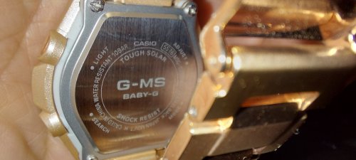Фото Жіночий годинник Casio Baby-G MSG-S200DG-4AER від користувача Vld2011