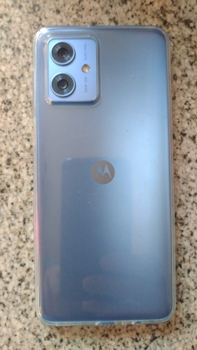Фото Смартфон Motorola Moto G54 12/256GB Pearl Blue (PB0W0007) від користувача Perky bear