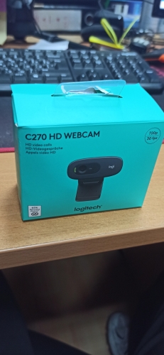 Фото Веб-камера Logitech HD Webcam C270 (960-001063) від користувача 1eo5old