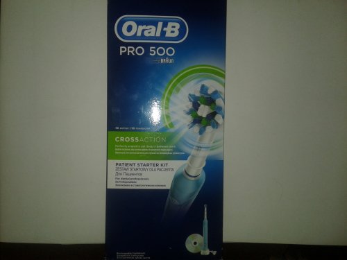 Фото Електрична зубна щітка Oral-B Pro 500 Cross Action від користувача ЄвгеніКо