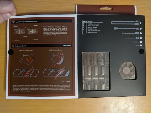 Фото Вентилятор Noctua NF-A4x10 FLX від користувача StingerYar