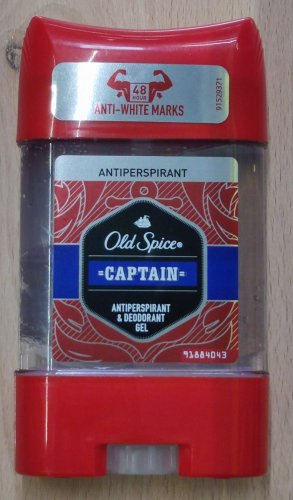 Фото  Old Spice Гелевый дезодорант-антиперспирант  Captain Water 70 мл (8001090999153) від користувача Serhii