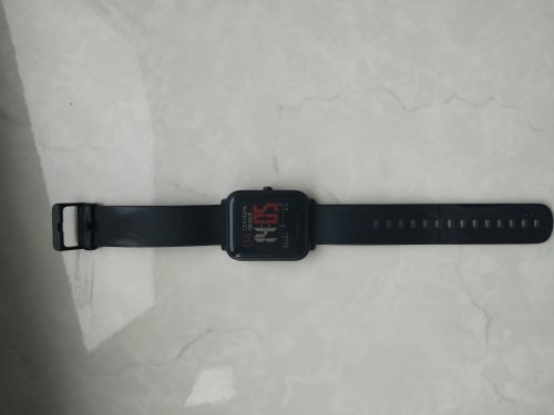 Фото Смарт-годинник Amazfit Bip Smartwatch Black (UYG4021RT) від користувача JVM