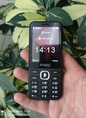 Фото Мобільний телефон Sigma mobile X-style 31 Power Black від користувача Mexanik