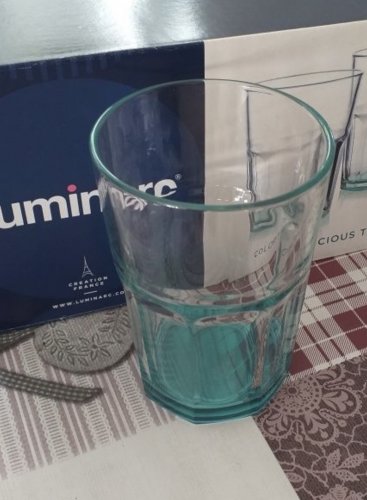 Фото склянка Luminarc Набор стаканов для напитков Tuff 300мл Q4513 від користувача Konya