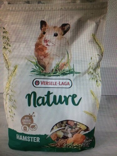 Фото Корм для гризунів Versele-Laga Hamster Nature 0,7 кг 614181 від користувача 4521