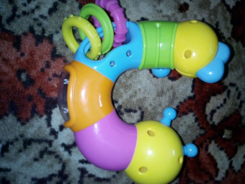 Фото Навчальна іграшка Limo Toy Забавная гусеница (9182) від користувача sdssn88