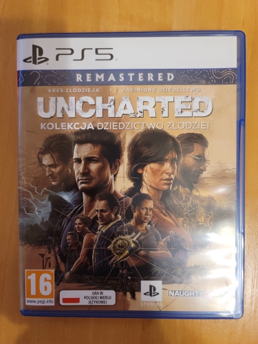 Фото Гра для PS5  Uncharted: Legacy of Thieves Collection PS5 (9792598) від користувача Ironhide