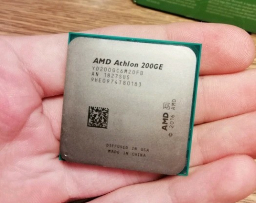 Фото Процесор AMD Athlon 200GE (YD200GC6FBBOX) від користувача 
